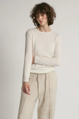 Front Seam Tencel Top O/S IV