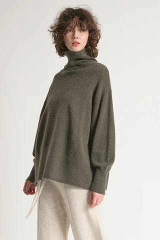 Bubble & Bliss Sweater O/S Moss