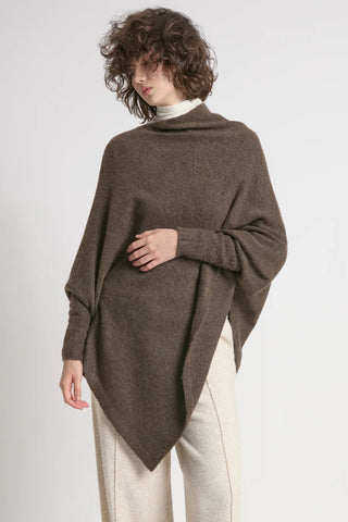 Seaside Wrap Mocha O/S