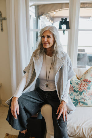 La Scala Swing Coat O/S