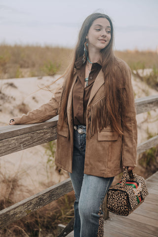 Desert Fringe Jacket TP