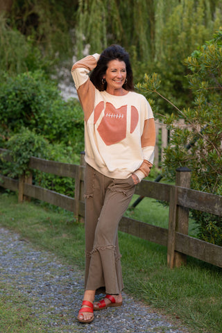 Annie Terry Pants - Espresso