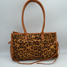 Candice Faux Suede Satchel