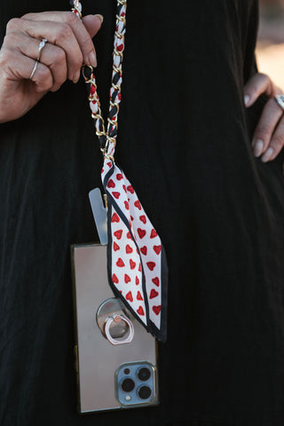 Jimmy Chain phone holder Amour