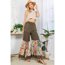 60's Bohemian Bell Bottoms