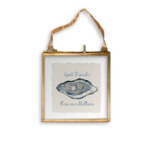 Oyster with Good Friends Cosmetic Bag