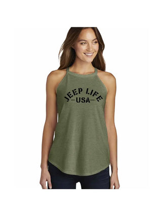 Jeep LIfe Tank Military Green