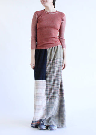 Flannel Skirt