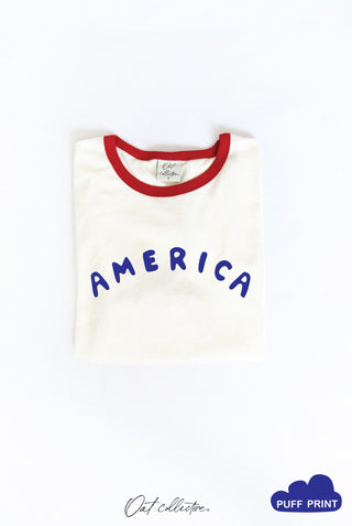 America Puff Tee