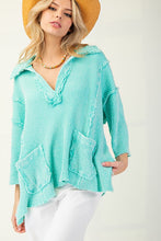 Beverly Knit Top Atlantis Green