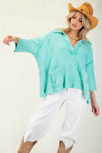 Beverly Knit Top Atlantis Green