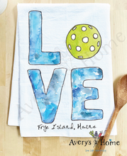 Love - Pickleball Kitchen Towel