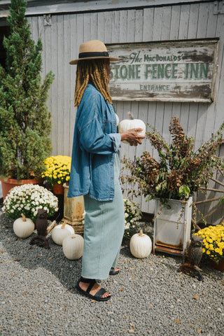 Denim At Dusk Shacket Medium