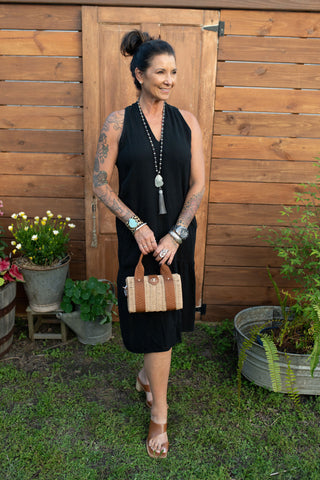 Sag Harbor Linen Dress O/S