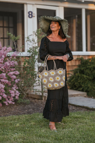 Barefoot Bloom Tote - Kh