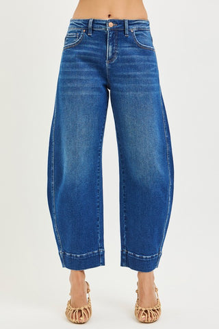 Babette Barrel Jeans