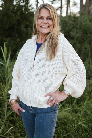 Baywood Sweater Cream