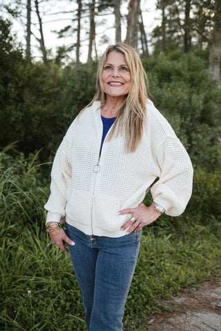 Baywood Sweater Cream