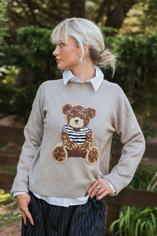 Teddy Boy Sweater