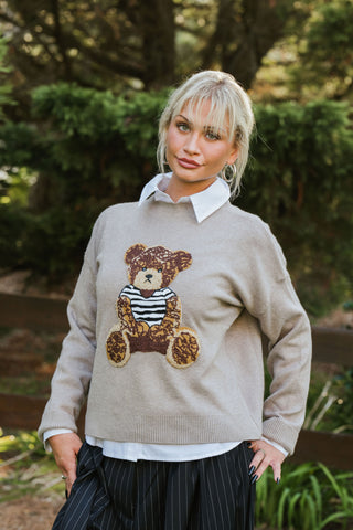 Teddy Boy Sweater