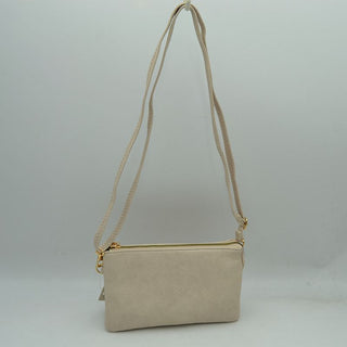 Double Zipper Beige