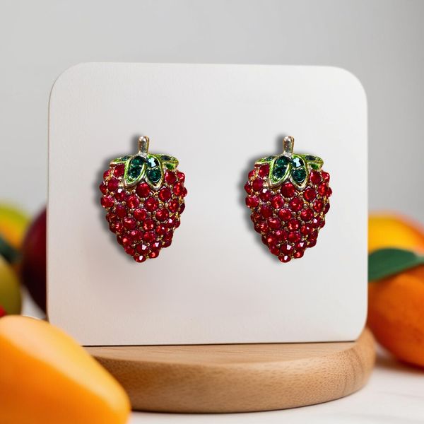 Berry Cute! Stud Earrings