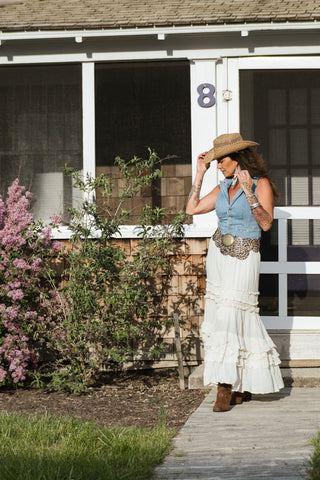 Betty Denim Vest
