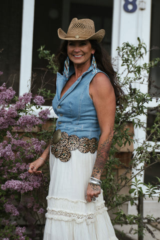 Betty Denim Vest