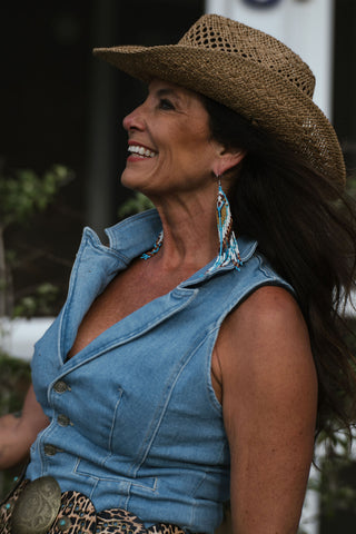 Betty Denim Vest
