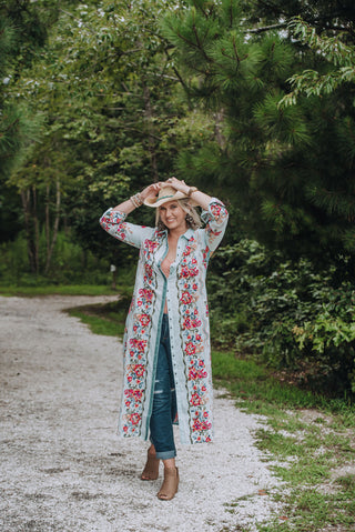 Giana Maxi Duster