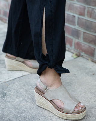 Beach Glam Pants-Black