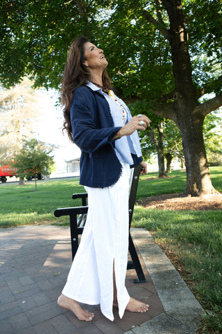 Patricia's Get Up Blazer-midnight