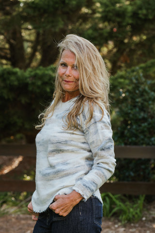 Coastal Haze Sweater Reversible