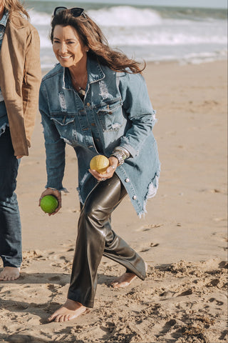 Naomi Leatherette Pants