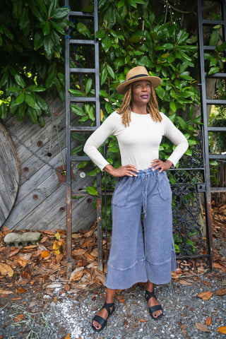 Territown Pants Midnight Blue