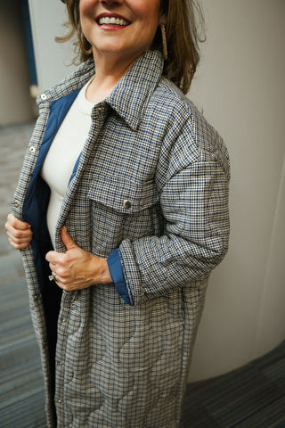 Slower Lower Shacket