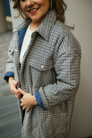 Slower Lower Shacket