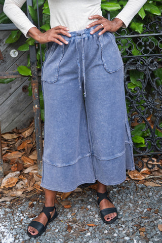 Territown Pants Midnight Blue