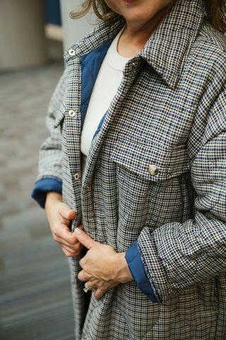 Slower Lower Shacket