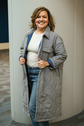 Slower Lower Shacket