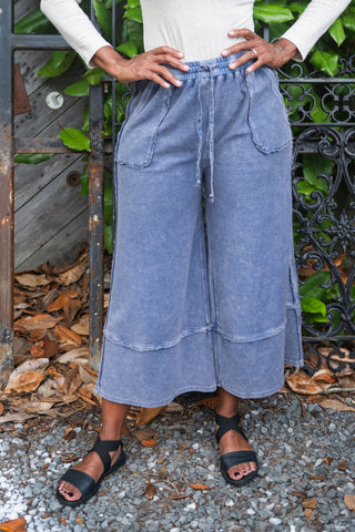 Territown Pants Midnight Blue