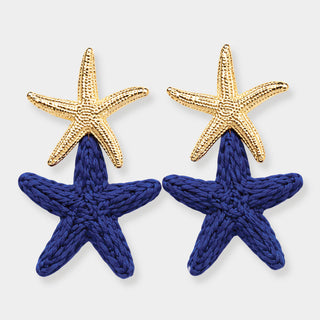 Bold Raffia Stars