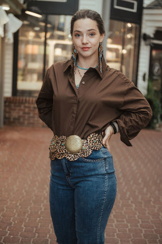 Bonanza Babe Belt O/S