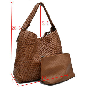 Little Venetta 2N1 Tote Stone