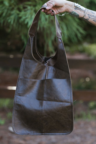 Kim Hall Carry All - Brown