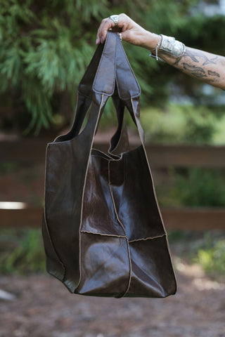 Kim Hall Carry All - Brown