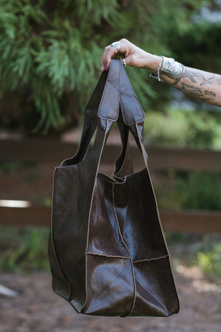 Kim Hall Carry All - Brown