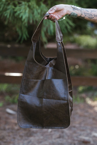 Kim Hall Carry All - Brown