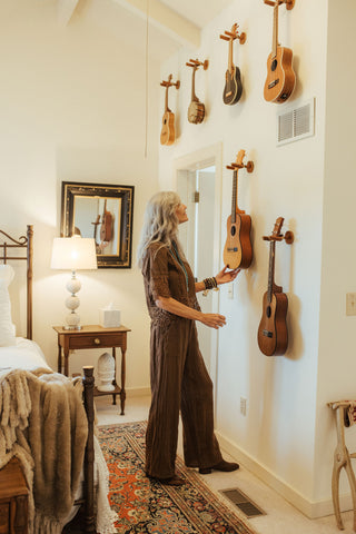 Margie Linen Lace Top O/S