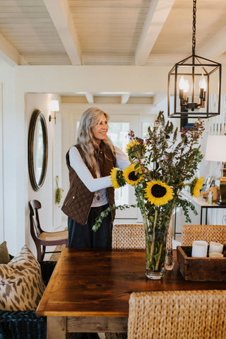 Who Needs Sleeves Vest Hazelnut